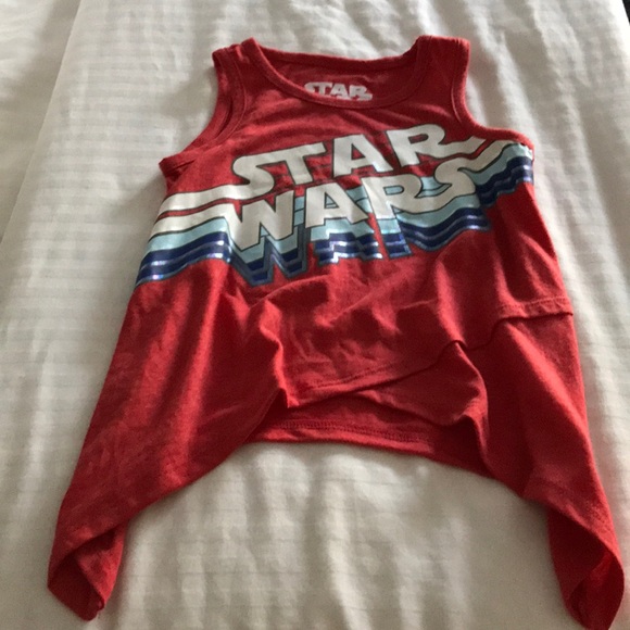 Star Wars Girls’ Toddler Tank Top Size 3T NWOT - Picture 4 of 4